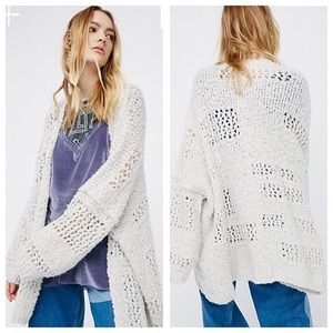 FREE PEOPLE cozy cardigan XS/S